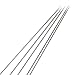 5Pcs 0.2mm Aiguille de Rechange en Acier Inoxydable Pour Pistolet Aérographe