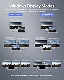 Baseus Docking Station USB C 4K 60Hz Dual HDMI   DP  Hub USB C 12 en 1 Adaptador USB C con 2HDMI  DP  100W PD  3  USB3 0  USB C  Gigabit Ethernet  SD TF  3 5mm para MacBook DELL HP Surface Steam Deck