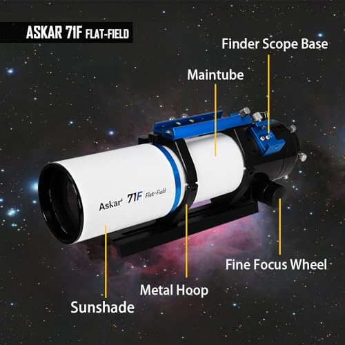 professional astronomy telescope product image