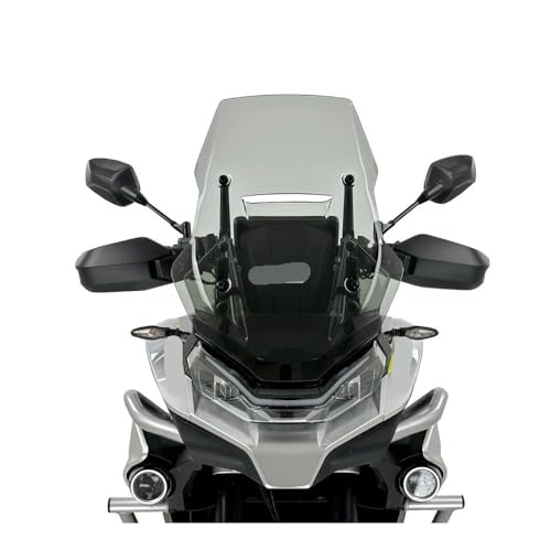 Pare-brise moto 800 MT résout les maux de cou dus au vent fort sur route