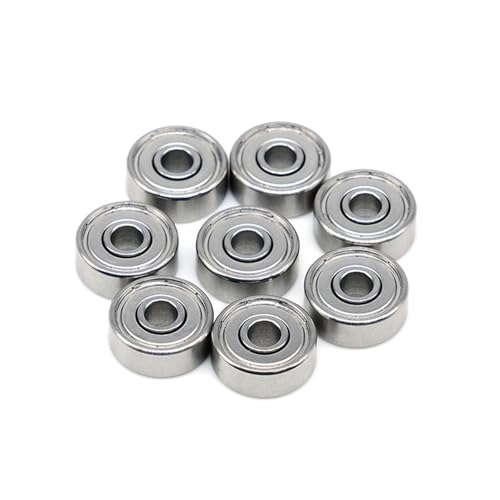 Roulements à billes miniatures S694ZZ pour la réparation de rollers et petits ventilateurs - 4