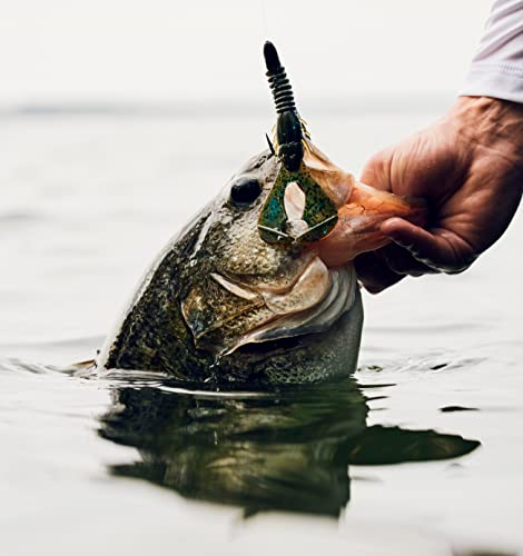 Berkley PowerBait Shape 108 vinilo de pesca con aroma atrayente 6