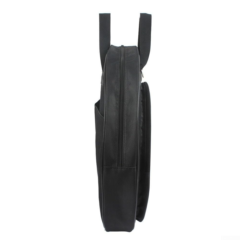Zoegneer Bolsa profesional para platillos con material de primera calidad, impermeable y de gran capacidad