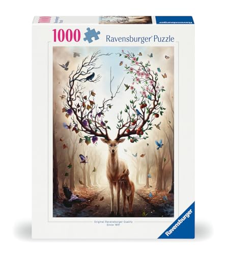 Ravensburger 12000459 Fantasy Deer 1000 Piece Jigsaw Puzzle thumb #2