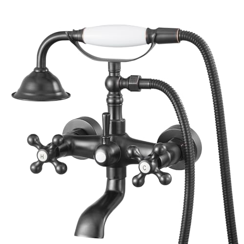 VEVOR Clawfoot ֌AnhwhV[tǊ|oX^u֌ABe[WICuYN[tbg^utB[֌V[Lbg ߉\ȃXCOA[&oX^up360°]XpEgt