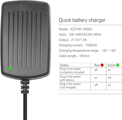 Cargador para taladro inalámbrico 11 Imagen adicional