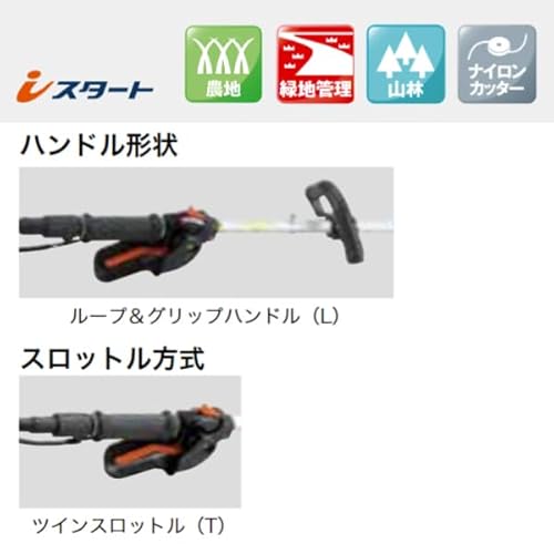 共立 背負式 エンジン刈払機 RME3600LT [34.0cc] 4枚目