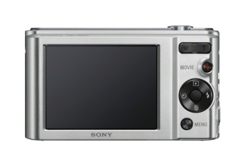 Image of Sony W800 /S 20.1 MP Digital Camera (Silver)