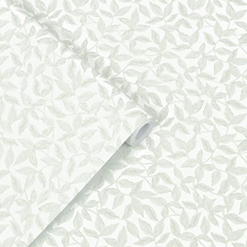 Laura Ashley Erwood Pale Eau de Nil Wallpaper by Laura Ashley - Used condition - Image 4