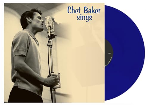Chet Baker Sings - Vinyle Bleu