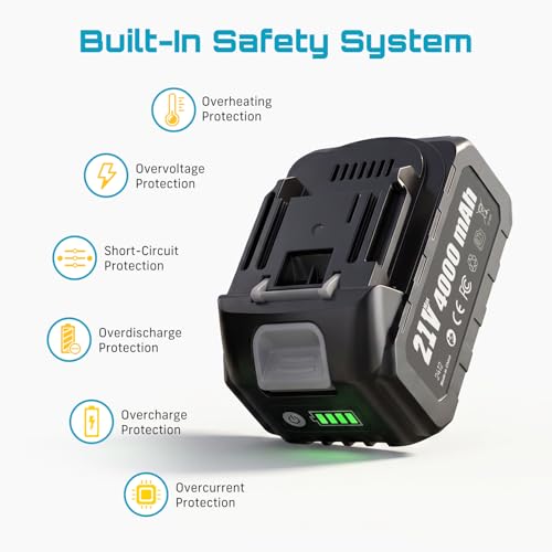 Image of Seesii 21V 4000mAh Original Rechargeable Battery