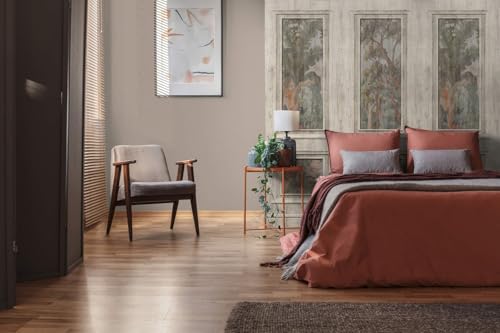 Papel pintado bosque TNT Profhome tapar imperfecciones de pared con fotomural 5