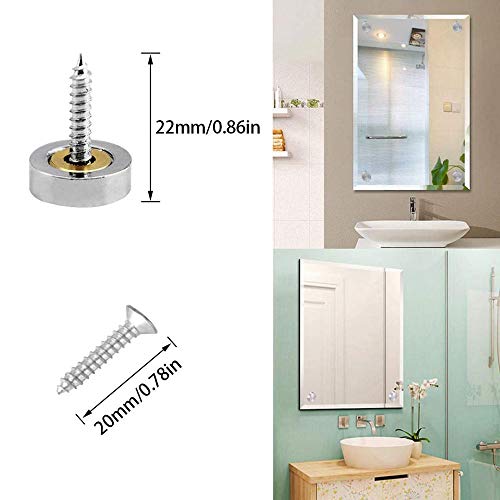 Viti Decorative da 22 Mm in Acciaio Inossidabile