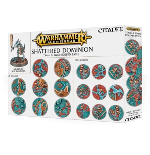 Games Workshop 99120299033 Aos Shattered Dominion - Mesa y juegos en miniatura, 25-32 mm