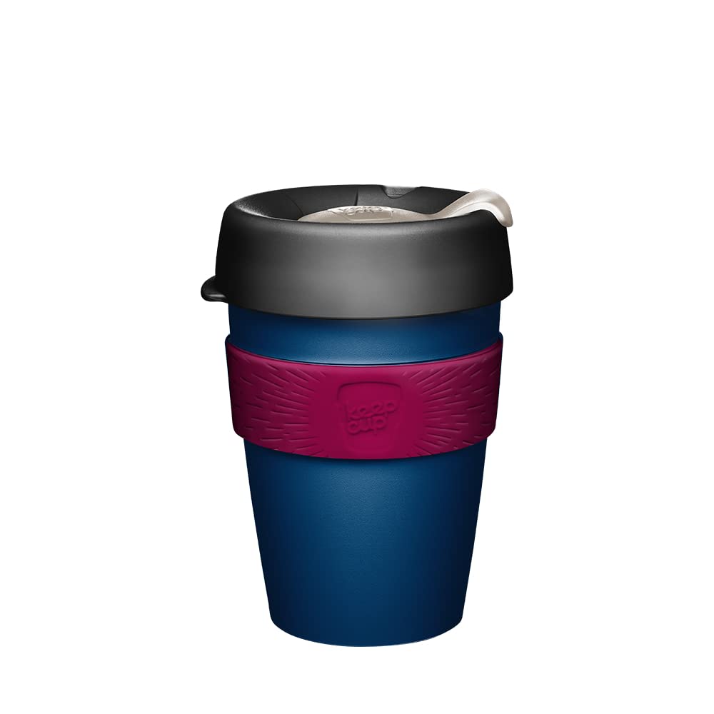 Keepcup Blue Keepcups Original Reusable Cups Eve 12Oz
