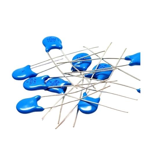 TSIOHKBS 20pcs 10nF 103 1KV 0.01uF High Voltage Ceramic Disc Capacitor