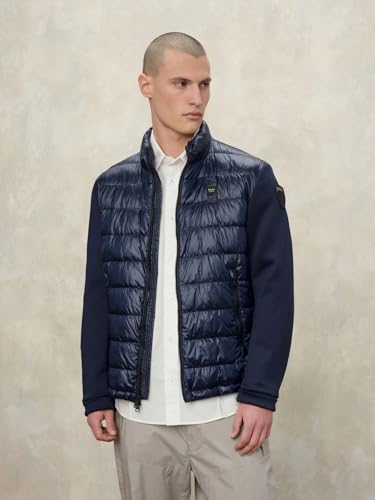 Blauer Piumino Uomo Hebron 26SBLUC02207 007459 888 Blu Tg M - 2