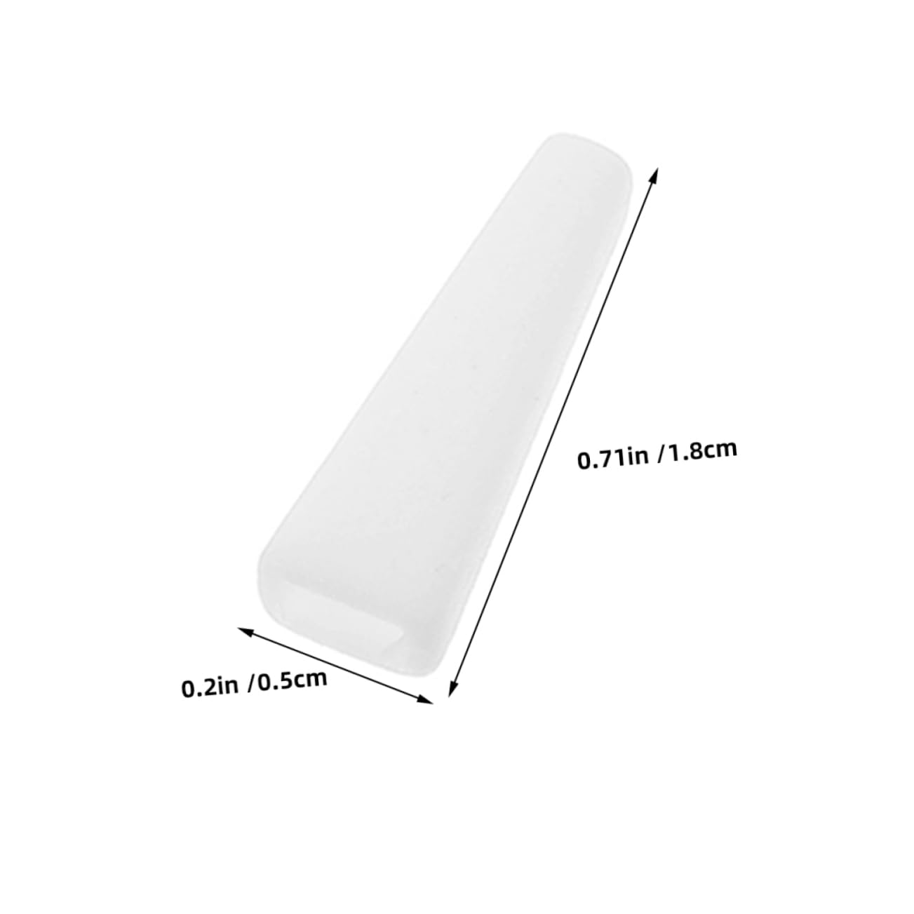 VALICLUD 100pcs Knife Tip Covers Flexible Guards for Kitchen Knives Protective Sleeves for Tool Tips Easy Installation Versatile Elastic Material Prevents Scratches and Damage