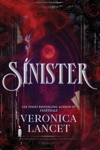 Sinister: A Dark Academia Gothic Romance image 3
