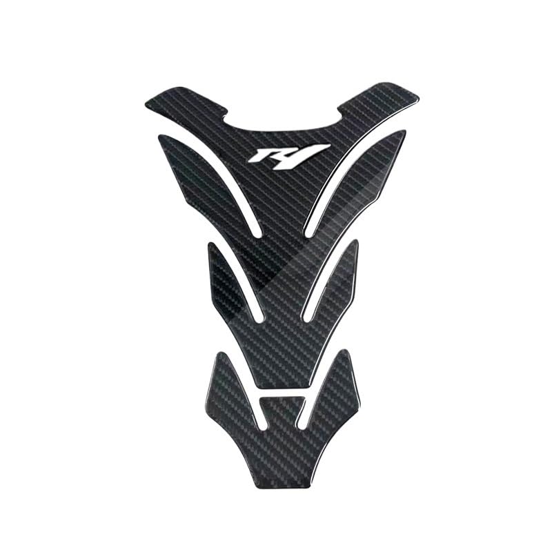 Protection bouchon réservoir YZF-R1 aspect carbone look premium sport
