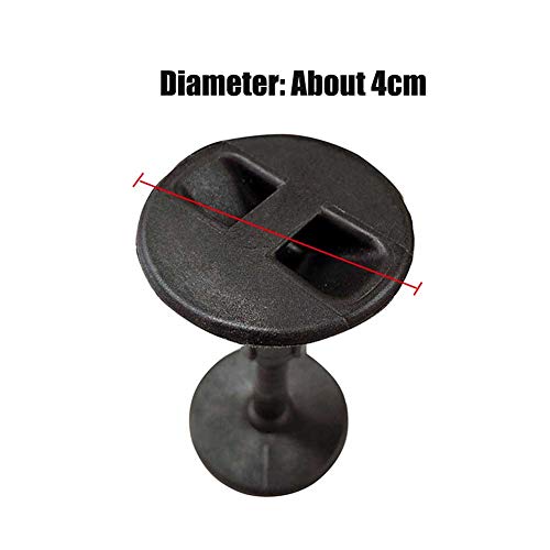 Qkds Surf Leash Plug, 4Cm Nylon Surfing Safety Foot Buckle, Easy Install Foot Buckle Boat Surf Leash Plug For Surf Board Paddle Body Board, Surfboard Accessory #TOP5