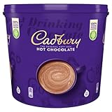 Cadbury Hot Chocolate, Premium Drinking Chocolate Mix for Rich and Creamy Hot Cocoa, Approximately 208 Servings, 5 kg (Pack of 1)