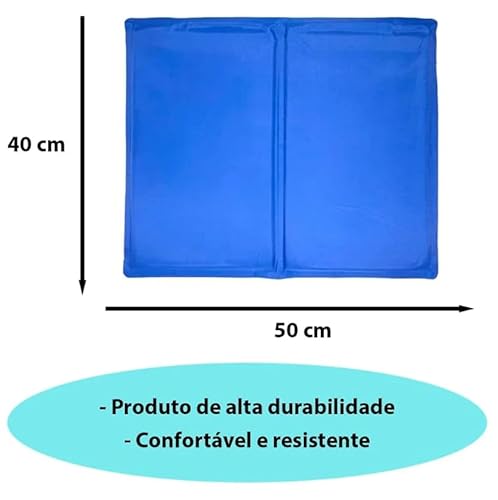 Tapete Gelado Para Pet Refrescante 40x50cm