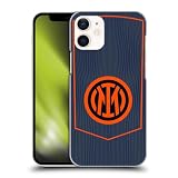 Head Case Designs Licenza Ufficiale Inter Milan Terza Kit per Stemma 2025/26 Custodia Cover Dura per Parte Posteriore Compatibile con Apple iPhone 12 Mini