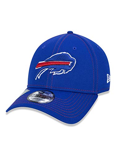 BONE 39THIRTY NFL ON-FIELD COLECAO SIDELINE BUFFALO BILLS ABA CURVA STRETCH FIT ROYAL New Era