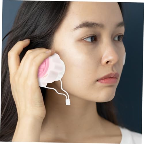 Housoutil Escova De Limpeza Facial Escova Esfoliante Facial Purificador Facial Escova De Rosto Macia