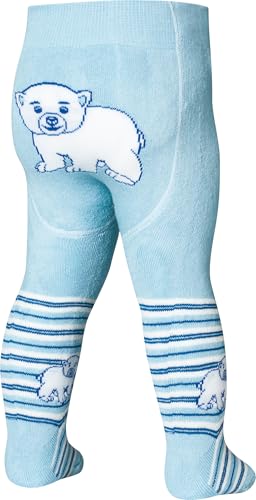 Girls Supersoft Winter Footed Legging Tights (86-92, Polar Bear)3
