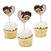 1 X Horse Mare and Foal Food and Cupcake Picks - 25 pcs