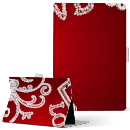 Idea Tab TB336 11�C���` �Ή� �蒠�^�^�u���b�g�P�[�X PU���U�[ �X�^���h�@�\ �J�[�h���[ ���ړ\��t���� �n�[�g �p�� ���� 006396