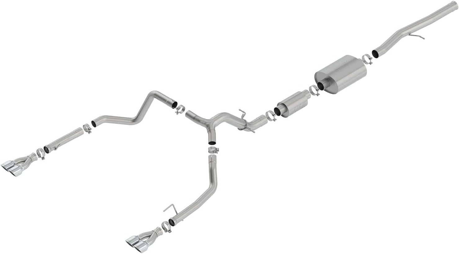 Silverado/Sierra 1500 6.2L 2019 Cat Back Exhaust S Type