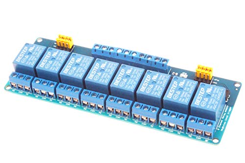image for NOYITO 8 Channel Relay Module High Low Level Trigger Optocoupler isola