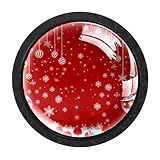 Matériau durable : ces boutons de placard à trou unique sont fabriqués en ABS de haute qualité, solide et durable, surface en verre. Le design fileté profond rend les boutons d'armoire noirs difficiles à desserrer et donc à tomber. Protection multicouche, ne se décolore pas facilement, ne rouille pas, ne s'oxyde pas et est facile à nettoyer.