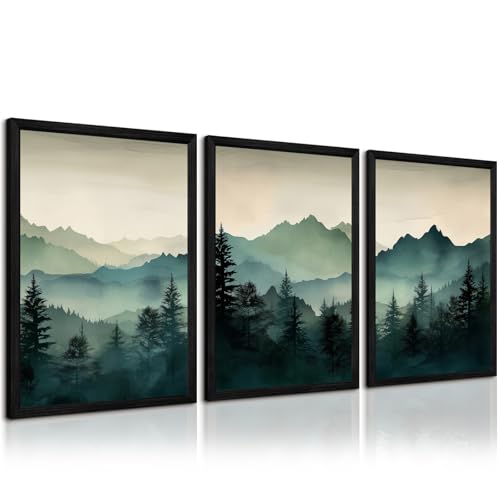 Framed Canvas Art Set