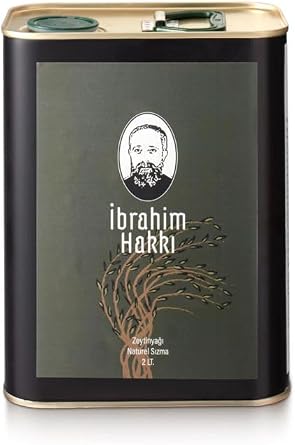 100% Do al Dizem Zeytinya  2 Litre - Assos Y resinden - Erken Hasat - So uk S k m - D k Asidite - Salata ve Yemeklere Uygun