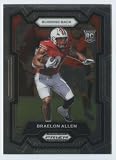 Football Trading Card 2024 Panini Prizm Draft Picks #129 Braelon Allen NM Near Mint