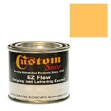 Custom Shop KSE745-QP Ivory - EZ Flow Pinstripe & Lettering Enamel Paint - 4 Ounce