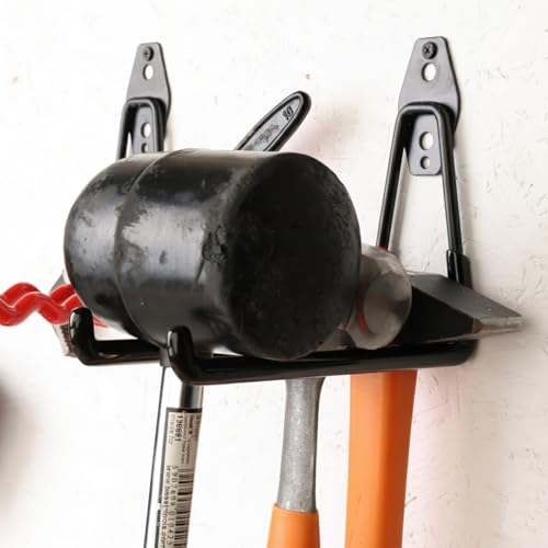 Crochets muraux droits en acier botle pour garage et outils