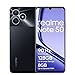 realme Note 50 Smartphone 4+128GB, 90Hz Display, Up to 8GB Dynamic RAM + 128GB ROM, 13MP AI Camera, 8mm Slim Body, 5000mAh Long Life Battery, Black(No Adapter)