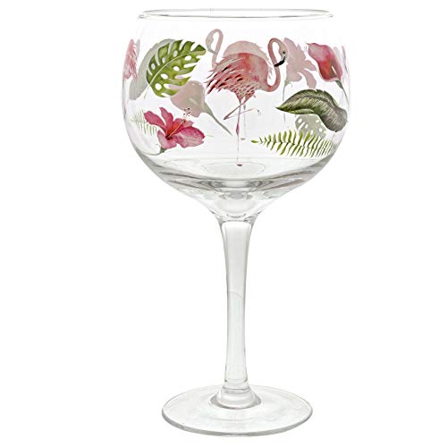 Ginology A29736 Flamingo Copa glasses Cover