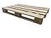 Produktbild 3 Stück fabriksneue Europaletten ideal zum Basteln 3er SET 3 Pack
