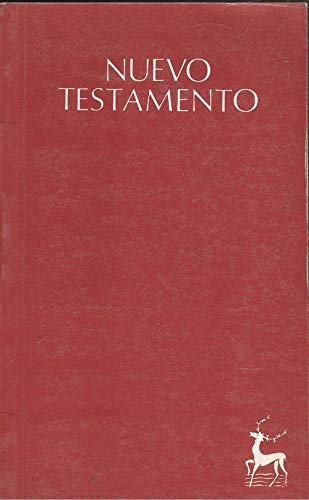 Nuevo Testamento 8422007398 Book Cover