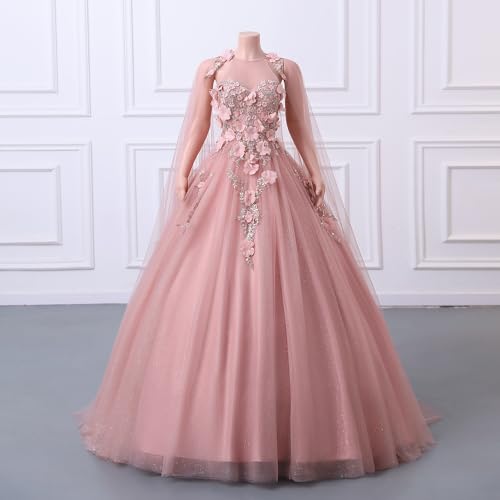 Keting Beadings Lace Girls' Ball Sweet 15 Quinceanera Dress Prom Evening Birthday Party Pageant Gown2