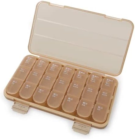 Large capacity box, tablet, box, 7 days a week, morning, noon evening