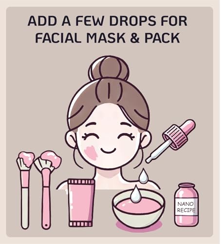 Nano Recipe Korean Pure Vitamin C Liposome Concentrate Mix 2 Drops with Your Own Skin Care Product Improve Skin Tone Freckles Dark Spot