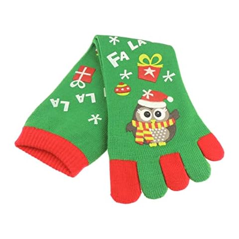 Glamour Girlz Festive Plush Slipper Socks Cover