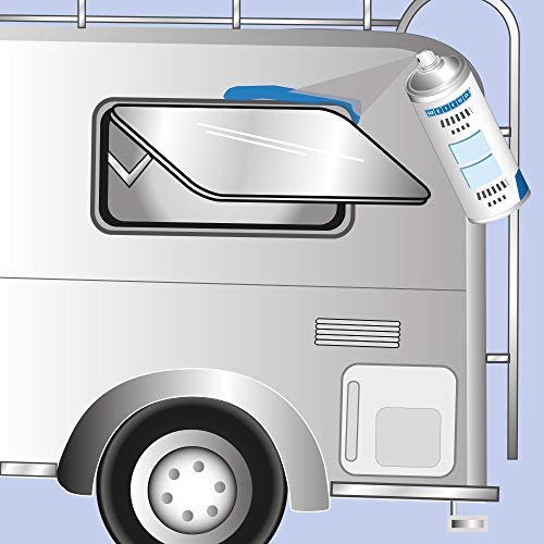 Weicon Spray Sigillante Impermeabilizzante Universale Bianco 400 Ml - Plastica Liquida Impermeabile Impermeabilizzante - 6